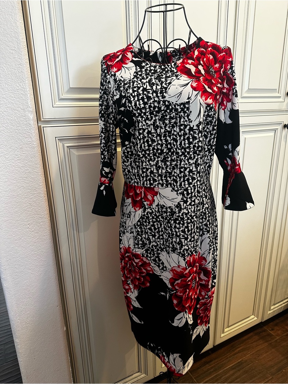 Bell Sleeve Dress